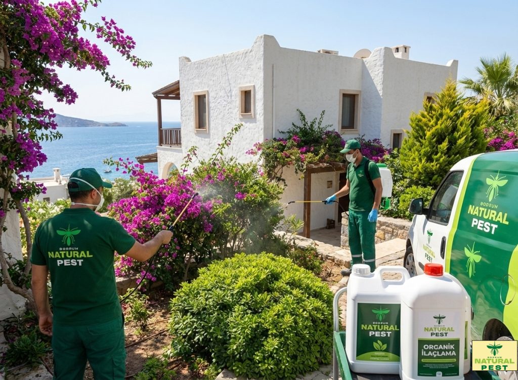 Bodrum ilaçlama hizmetleri